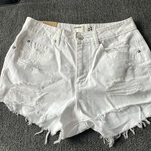 Jean shorts size 7